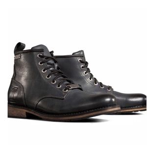 Harley Davidson Darrol Leather Boots